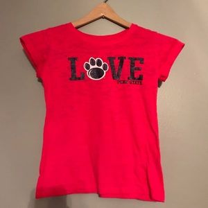 pink penn state tee